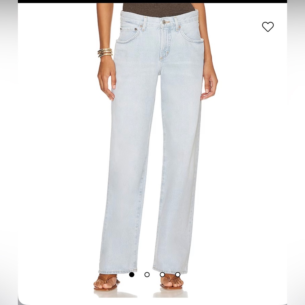 AGOLDE Fusion Jeans